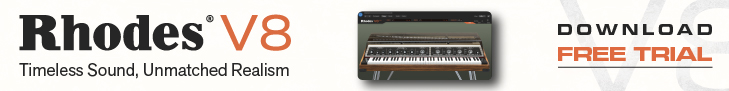 Rhodes V8 VST Plugin Offer